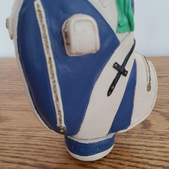 RARE Golf Bag Trinket Box Novelty Container - Giuseppi - Collectible Golf Item - Picture 4 of 10
